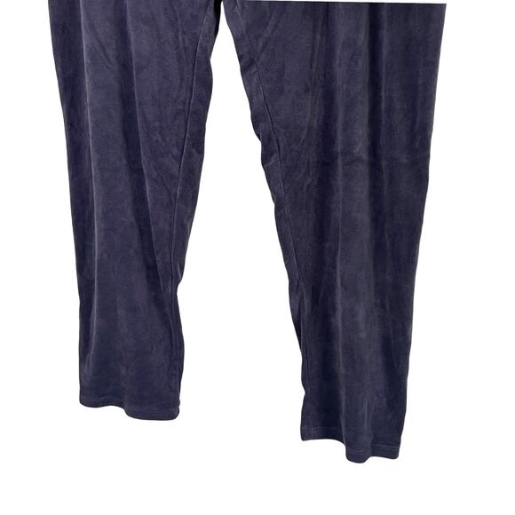 A293100 CUDDL DUDS Double Plush Velour Leggings Carbon Grey 1X - Picture 3 of 7